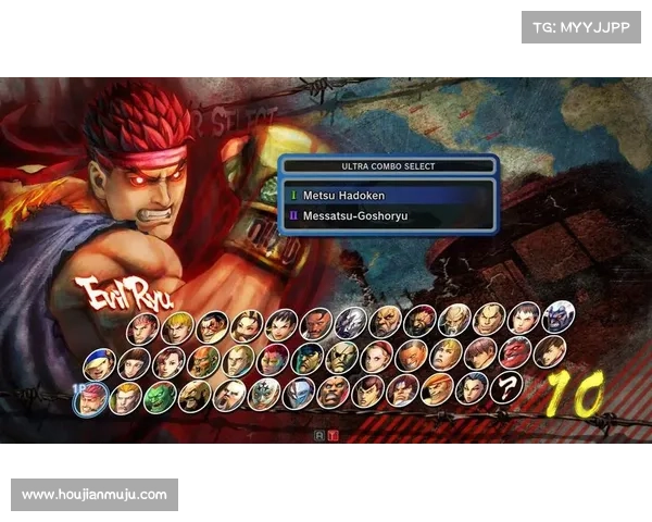 街霸系列如何通过创新玩法与角色设定成就格斗游戏经典之作 街霸系列如何通过创新玩法与角色设定成就格斗游戏经典之作